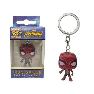 Funko POP Móc Khóa Hình Người Nhện Độc Đáo