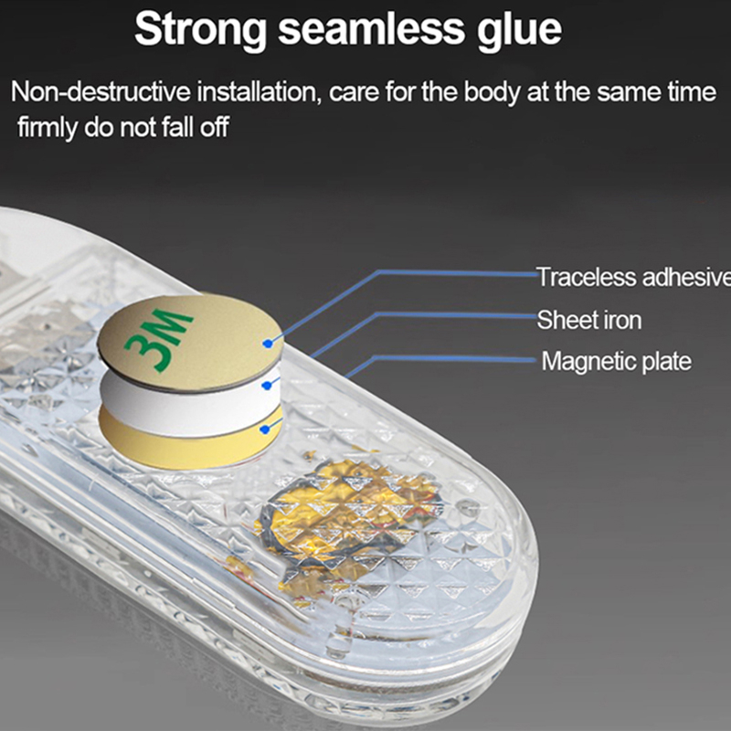 Đèn LED Mini Không Dây Cảm Ứng Chạm Để Đọc Sách Trên Nóc Xe Hơi