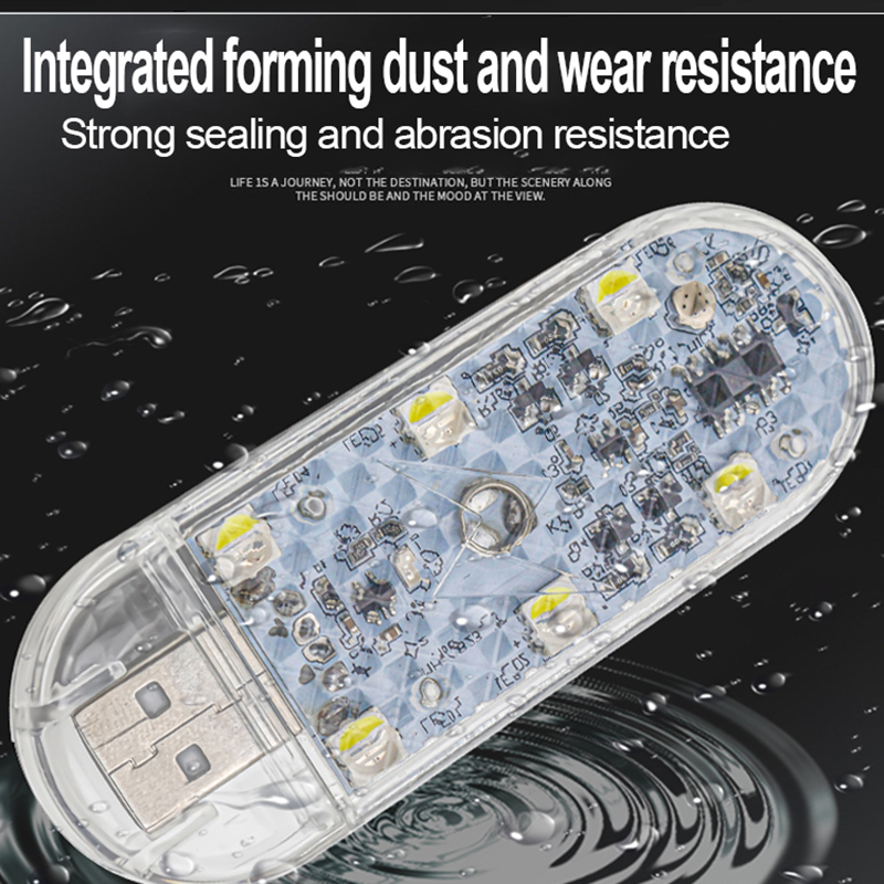 Đèn LED Mini Không Dây Cảm Ứng Chạm Để Đọc Sách Trên Nóc Xe Hơi