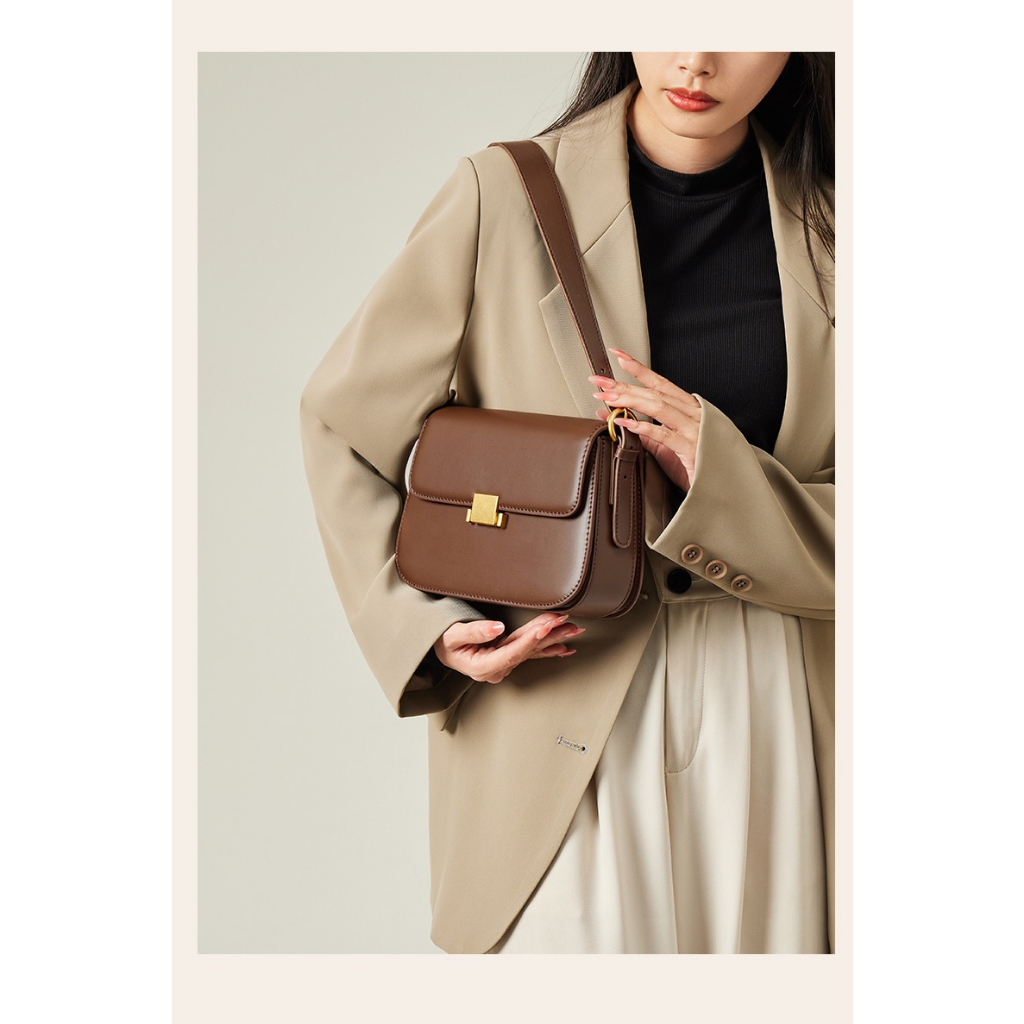 Túi đeo dưới cánh tay Da PU Cao Cấp HE293