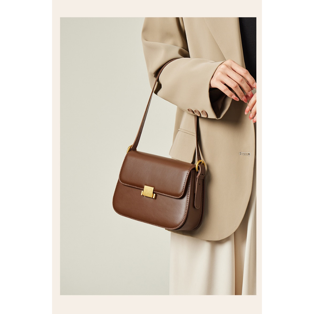 Túi đeo dưới cánh tay Da PU Cao Cấp HE293