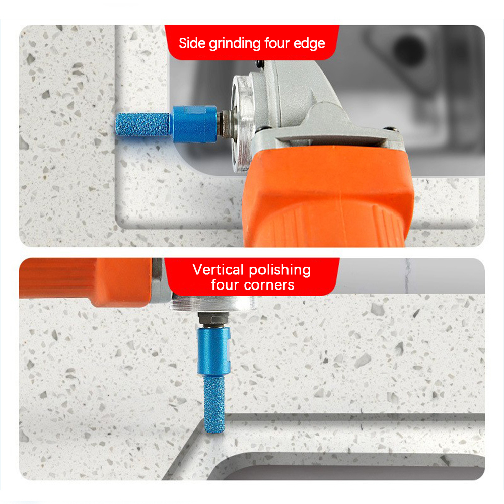 1 Mũi Khoan Cắt Kim Cương M10 Dùng Cho Máy Khoan Gạch Men / Đá / Gạch Men