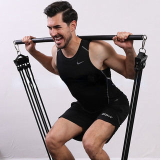Thể dục thao Pilates Tập thể Stick Bar Body Building Puller Yoga Rope Strength Train