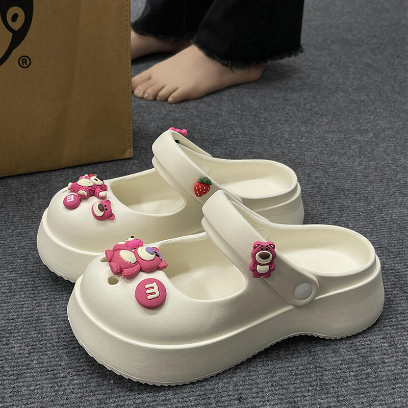 Dép nữ dép bánh mì dép bánh mì nữ 2023 NEW  dép hoạt hình  AA6484