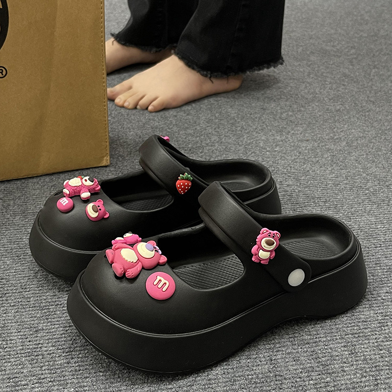 Dép nữ dép bánh mì dép bánh mì nữ 2023 NEW  dép hoạt hình  AA6484