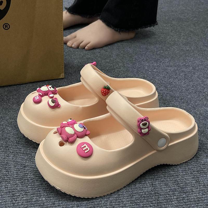 Dép nữ dép bánh mì dép bánh mì nữ 2023 NEW  dép hoạt hình  AA6484