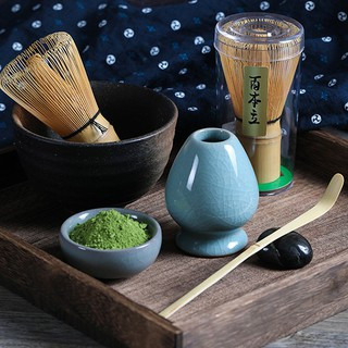 Dụng cụ đánh pha trà đạo bằng tre