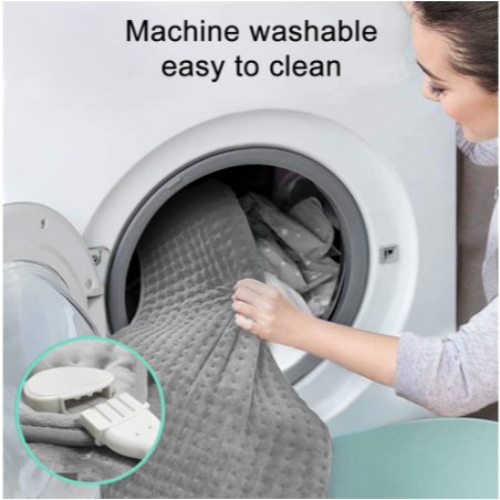 Tấm đệm sưởi ấm , thư giãn siêu mềm 10 chế độ ,Đệm Sưởi Ấm Điện Tử ,Cho Vai Cổ Chân Giảm Đau