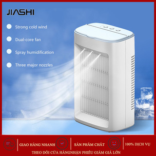 JIASHI Quạt phun sương làm mát mini ba nấc điều hòa không khí