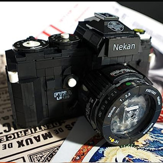Bộ Đồ Chơi Lắp Ráp Mô Hình Máy Ảnh Kỹ Thuật Số Leic SLR 627 Mảnh Cho Trẻ Em Và Người Lớn Lego