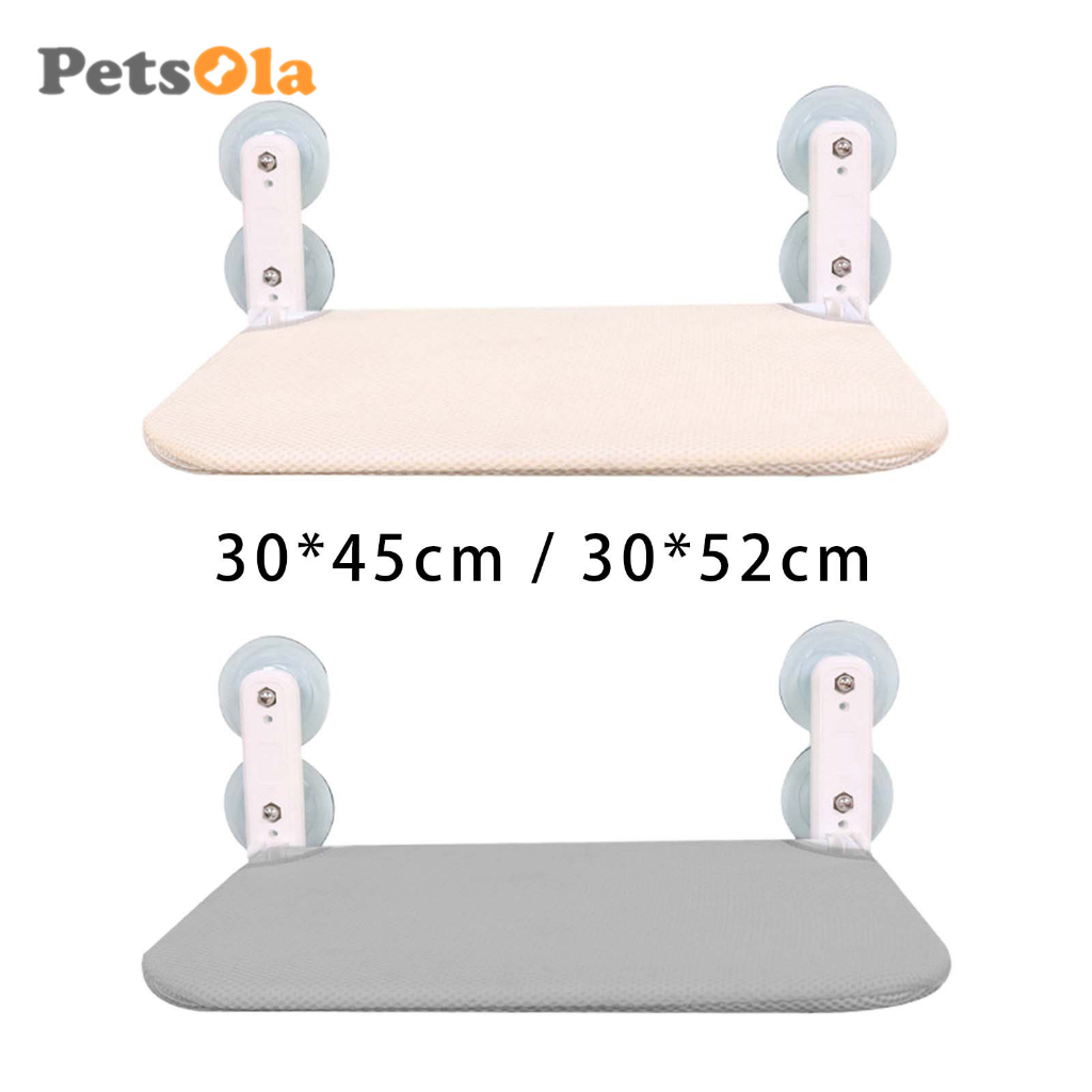 PETSOLA Võng Treo Cửa Sổ Gấp Gọn Tiện Lợi Cho Mèo Cưng
