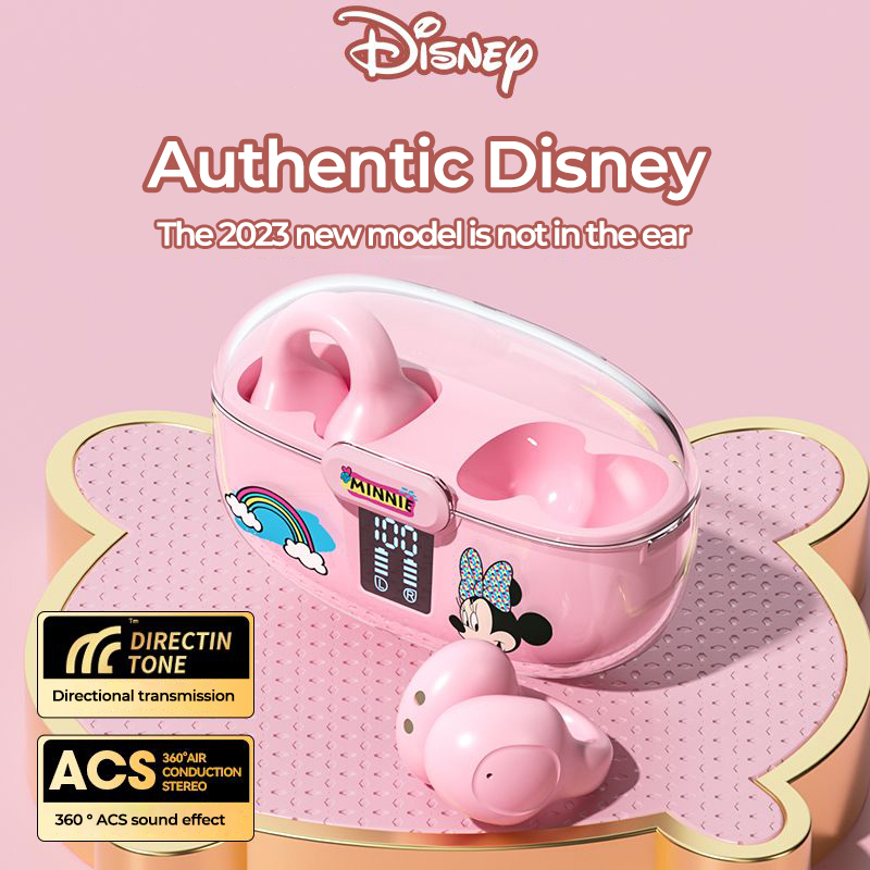Disney J300 Tai Nghe Bluetooth Không Dây Có mic Hỗ Trợ Android / Ios