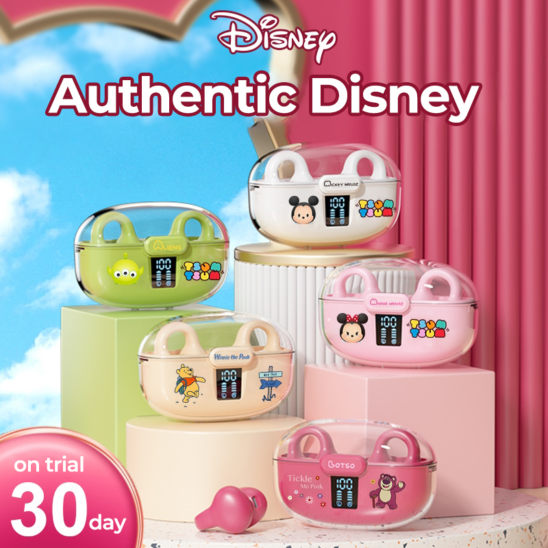 Disney J300 Tai Nghe Bluetooth Không Dây Có mic Hỗ Trợ Android / Ios