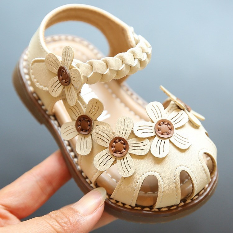 ✨Hàng Có Sẵn! Hộp Đựng Tai Nghe✨ Giày Sandal Đế Mềm Thời Trang Mùa Hè Dành Cho Bé Gái