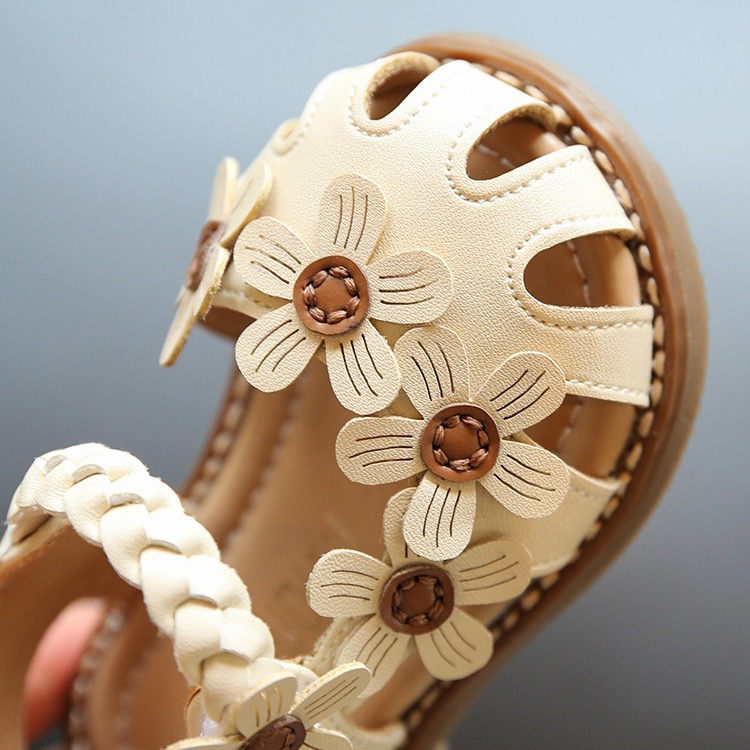 ✨Hàng Có Sẵn! Hộp Đựng Tai Nghe✨ Giày Sandal Đế Mềm Thời Trang Mùa Hè Dành Cho Bé Gái