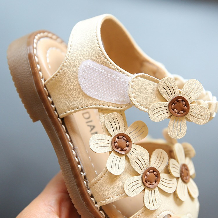 ✨Hàng Có Sẵn! Hộp Đựng Tai Nghe✨ Giày Sandal Đế Mềm Thời Trang Mùa Hè Dành Cho Bé Gái