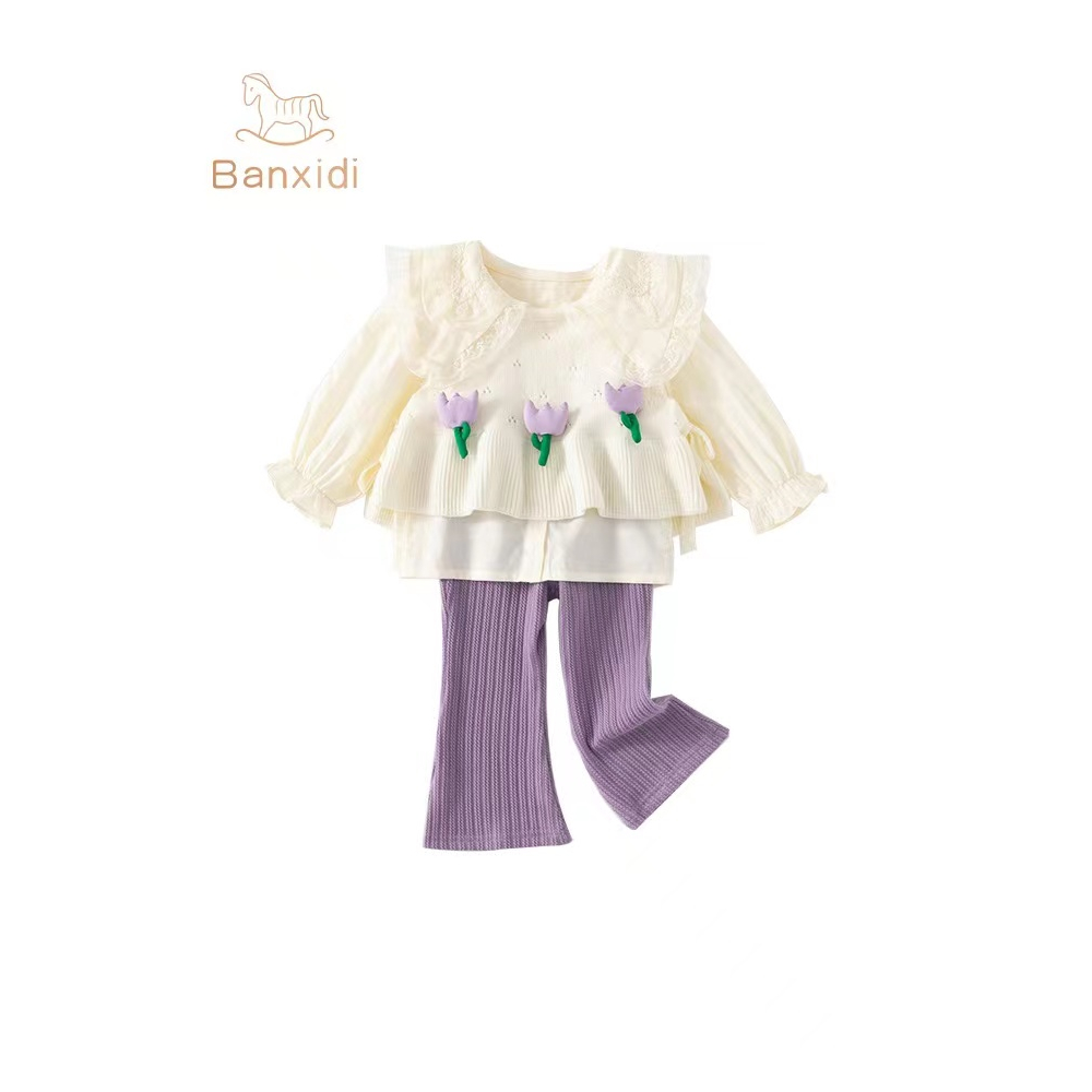 ✨Đốm✨ Áo Thun Sát Nách Phong Cách Hàn Quốc Thời Trang Xuân Thu 2022 Mới Cho Bé Gái