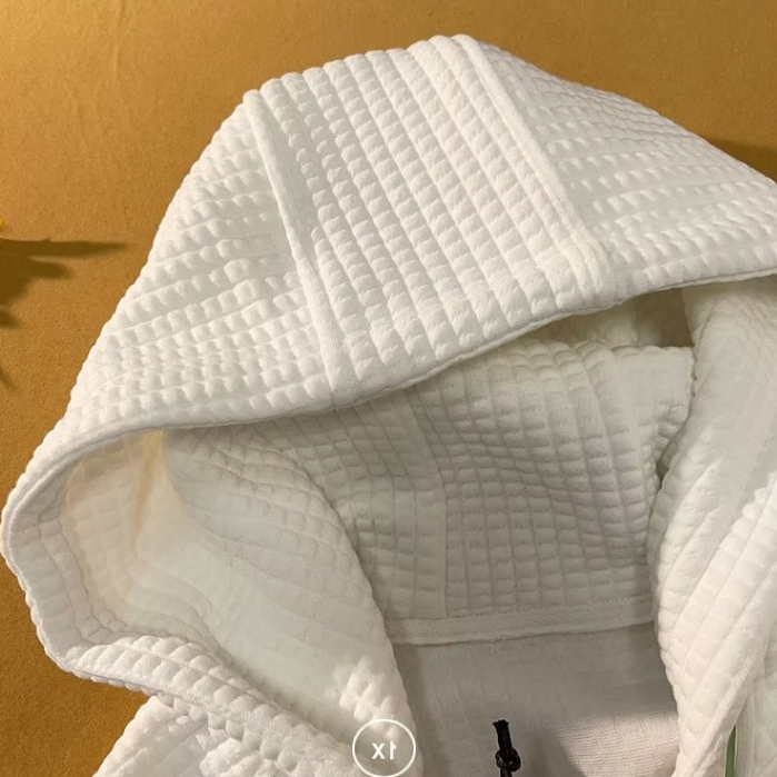 Áo Khoác Hoodie Nam Thêu Chữ Waffle Phong Cách Hàn Quốc hoodie zip áo khoác đôi nam nữ áo hoodie xám áo hoodie nam form rộng