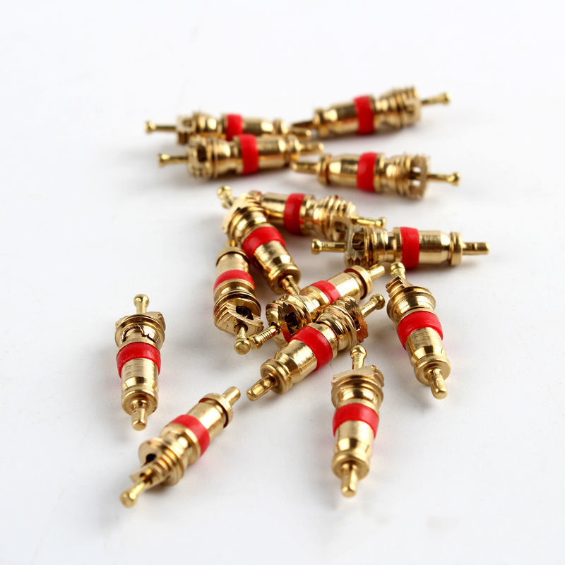 Mỹ Nguyên Chất Đồng Van Lõi Xe Điện Xe Đạp Xe Máy Van Lõi Van Nắp Cờ Lê