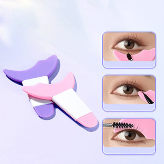 Dụng cụ hỗ trợ chuốt mascara tiện lợi