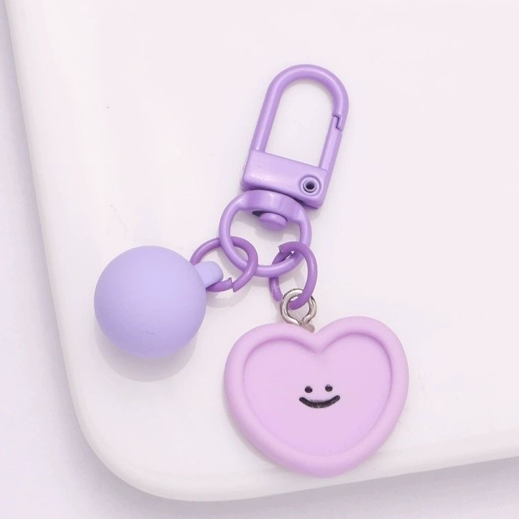 Móc Khóa Hình Đám Mây Mặt Cười Dễ Thương