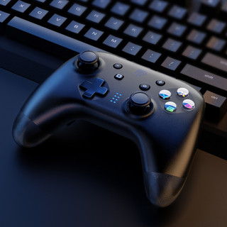 Tay cầm chơi game EASYSMX Bayard 9124 bluetooth một phím đánh thức/hồi chuyển 6 trục cho Nintendo Switch/PC/điện thoại