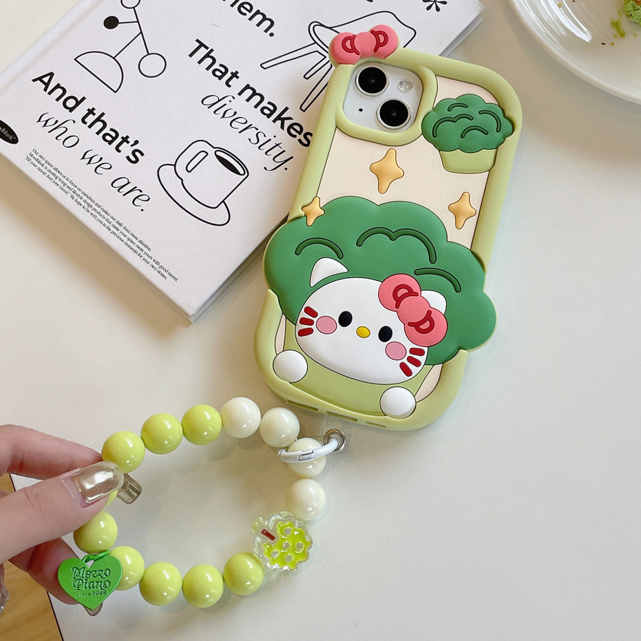 Ôp Điện Thoại Silicon Dẻo Họa Tiết Hoạt Hình 3d Dễ Thương Cho iphone 15 pro max 14 pro max 13 pro max 12 pro max Ốp