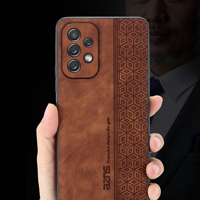 Ốp Điện Thoại Da PU Bảo Vệ Toàn Diện Camera Cho Samsung Galaxy A23 A24 A25 A33 A34 A53 A54 A73