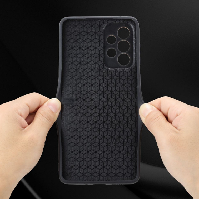 Ốp Điện Thoại Da PU Bảo Vệ Toàn Diện Camera Cho Samsung Galaxy A23 A24 A25 A33 A34 A53 A54 A73