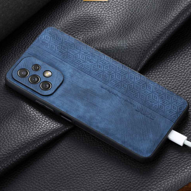 Ốp Điện Thoại Da PU Bảo Vệ Toàn Diện Camera Cho Samsung Galaxy A23 A24 A25 A33 A34 A53 A54 A73