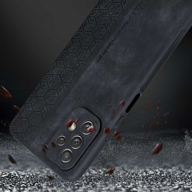 Ốp Điện Thoại Da PU Bảo Vệ Toàn Diện Camera Cho Samsung Galaxy A23 A24 A25 A33 A34 A53 A54 A73