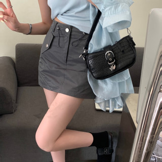 American smoke to restore ancient ways of tall waist line tooling skirts short skirt the a-line skirt