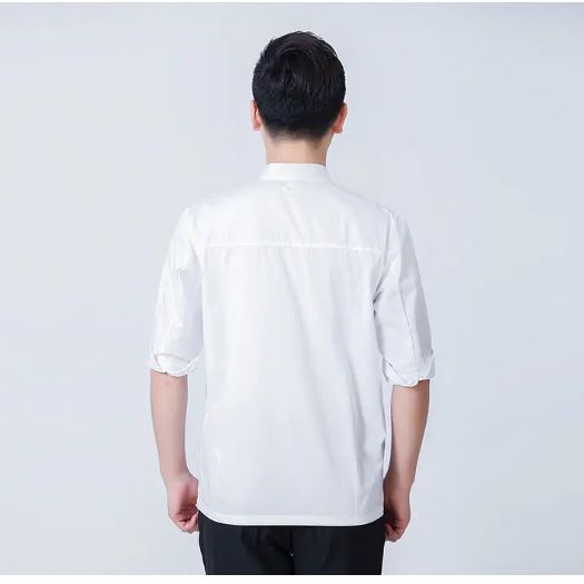 Áo Đầu Bếp Ngắn Tay Chuyên Nghiệp Chất Lượng