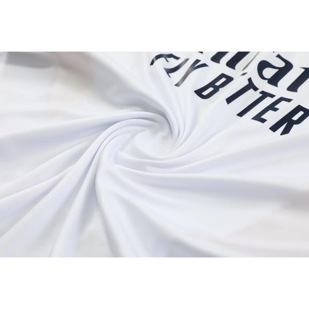 Áo Thun Bóng Đá Màu Trắng Số 24-48 2023 / 24