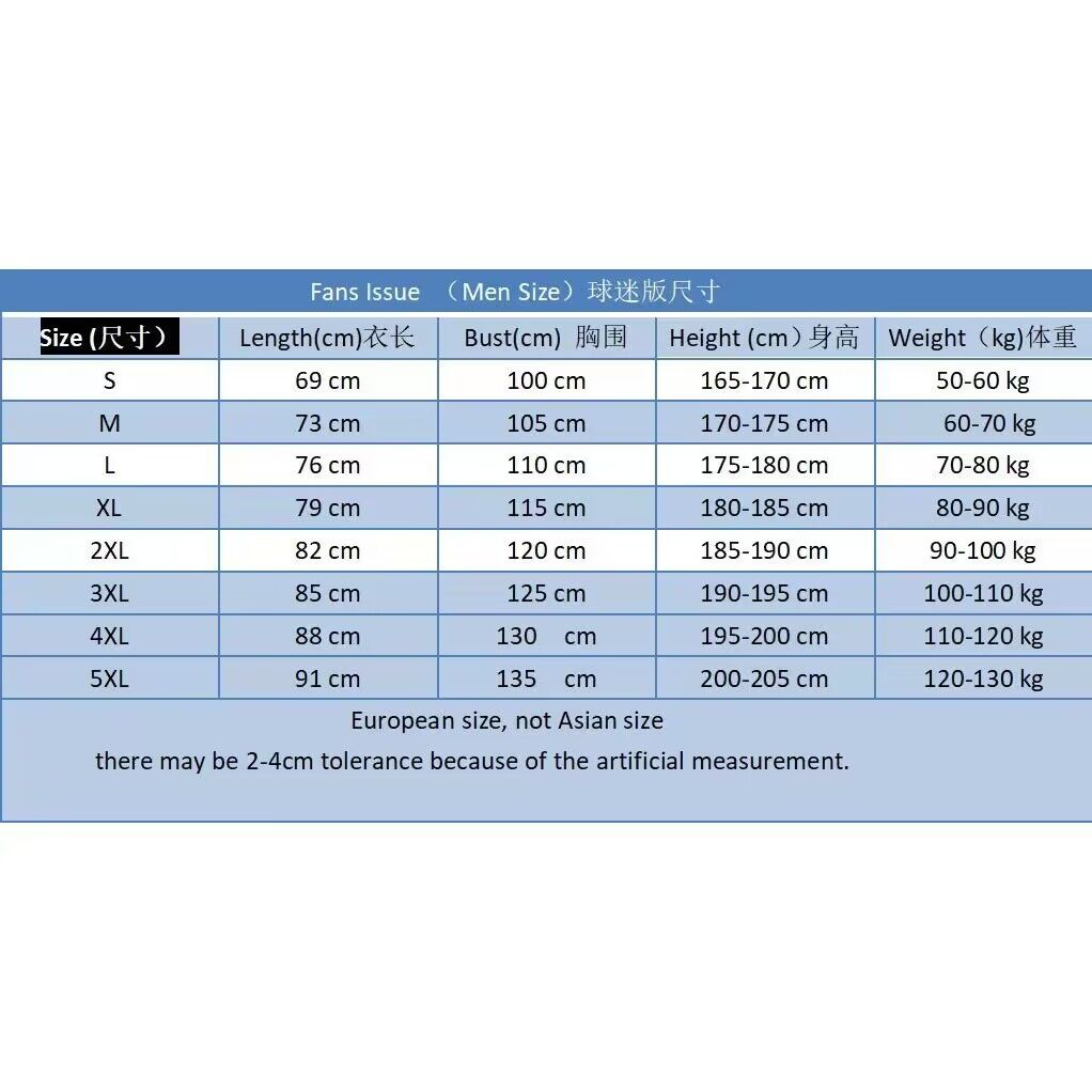 Áo Thun Bóng Đá Màu Đen Số 24-48 2023 / 24