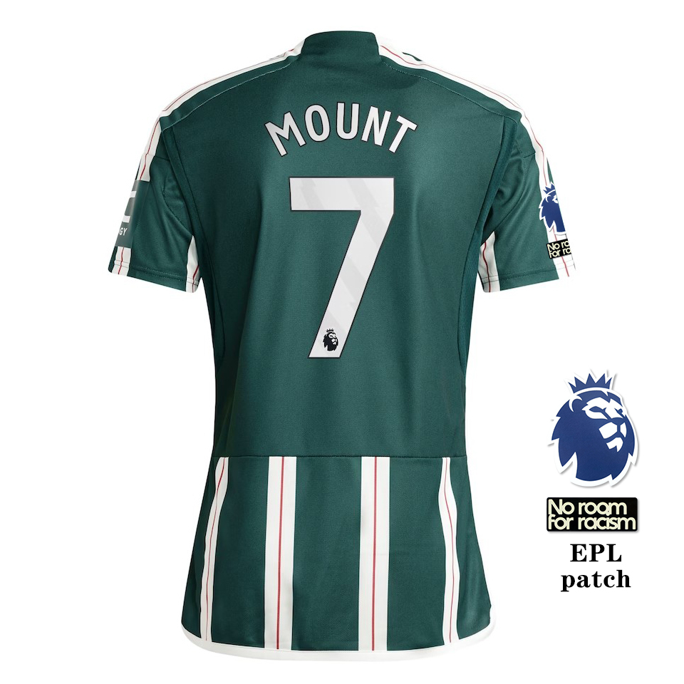 Áo Thun Bóng Đá Ngắn Tay Chất Lượng Dành Cho Nam / Size S-4XL / 23-24