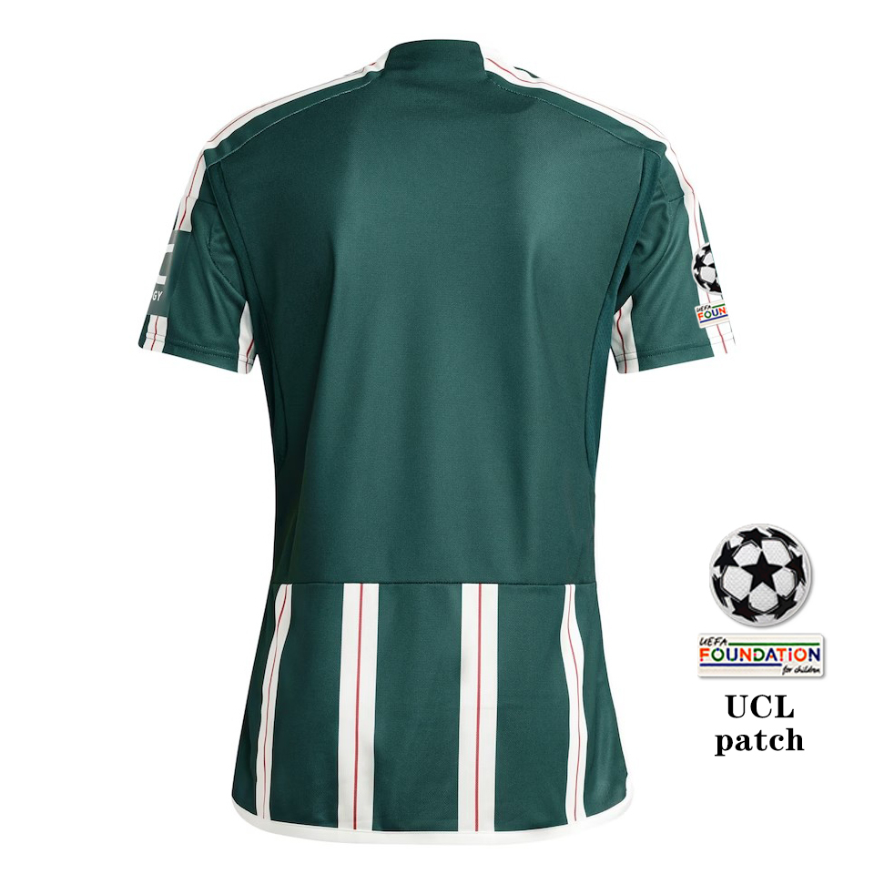 Áo Thun Bóng Đá Ngắn Tay Chất Lượng Dành Cho Nam / Size S-4XL / 23-24