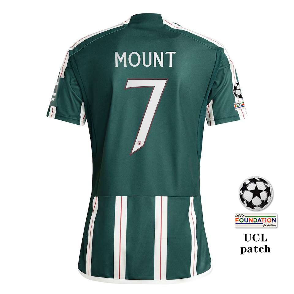 Áo Thun Bóng Đá Ngắn Tay Chất Lượng Dành Cho Nam / Size S-4XL / 23-24