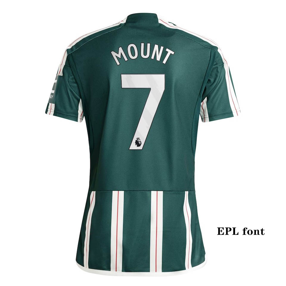 Áo Thun Bóng Đá Ngắn Tay Chất Lượng Dành Cho Nam / Size S-4XL / 23-24