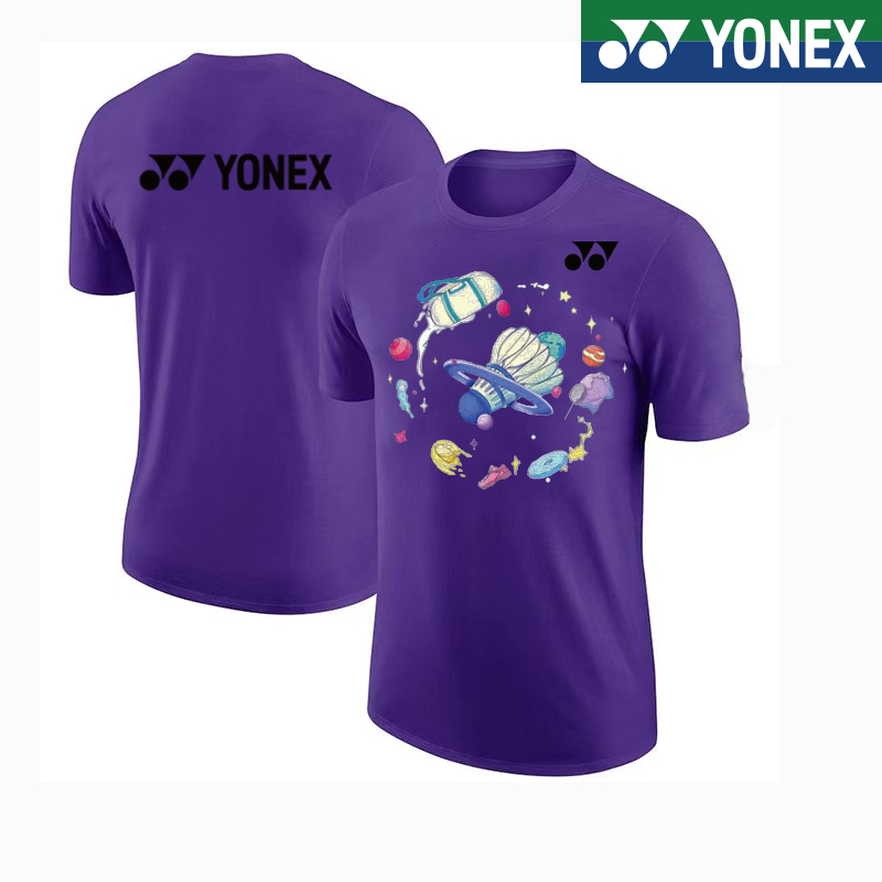 Áo Thun Cầu Lông Tay Ngắn Mau Khô Thoáng Khí YONEX 2023 Cho Nam Và Nữ