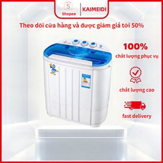Máy giặt KAIMEIDI hai ống tự động ba công tắc để giặt đồ trẻ em tiện lợi