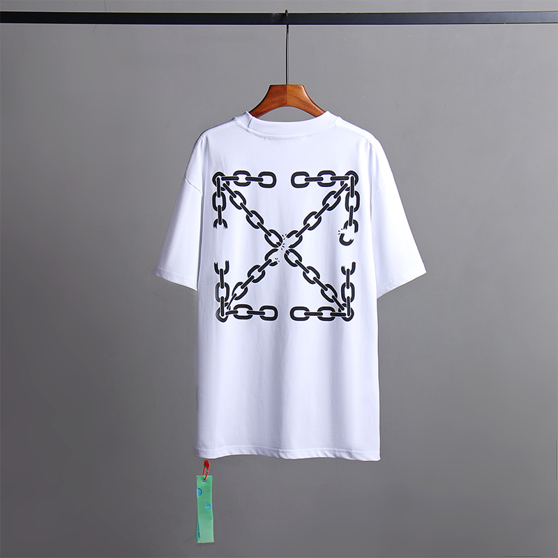 Áo Thun OFF WHITE Form Rộng Thời Trang Cá Tính Cho Nam