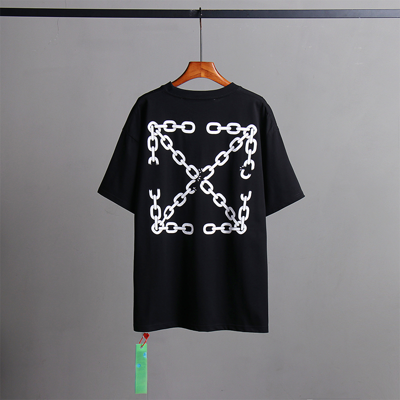 Áo Thun OFF WHITE Form Rộng Thời Trang Cá Tính Cho Nam