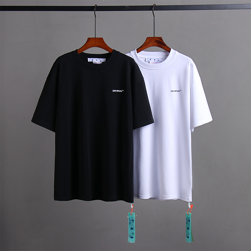 Áo Thun OFF WHITE Form Rộng Thời Trang Cá Tính Cho Nam