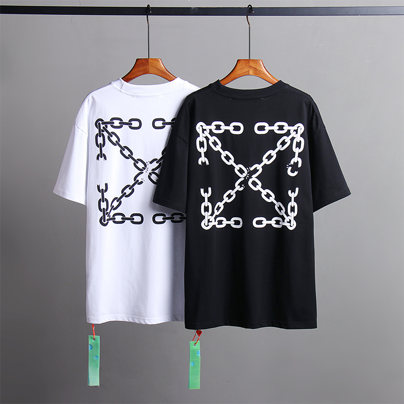 Áo Thun OFF WHITE Form Rộng Thời Trang Cá Tính Cho Nam