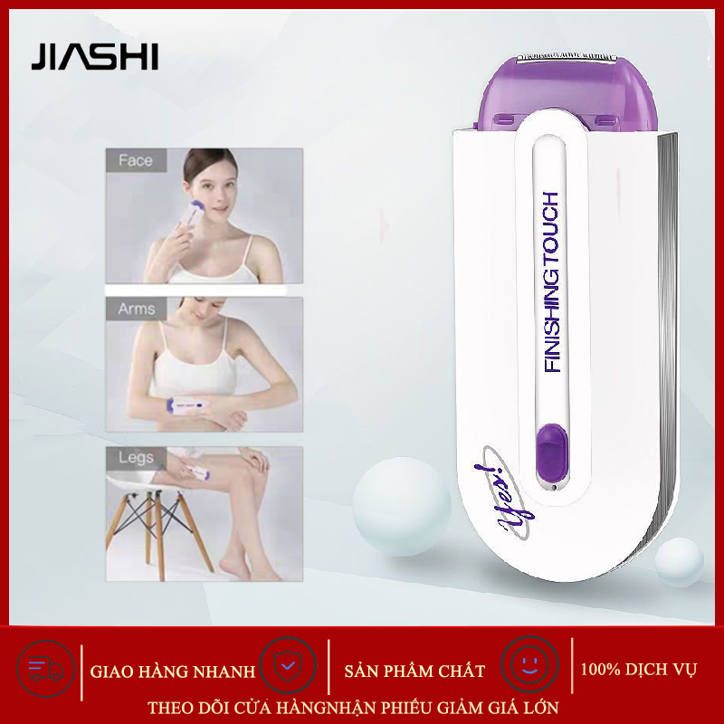 Máy triệt lông toàn thân JIASHI bằng tia laser cảm ứng cầm tay nhỏ gọn dễ sử dụng cho nữ