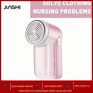 Máy loại bỏ bóng lông/ xơ vải/ vết bẩn JIASHI thiết thực tiện dụng