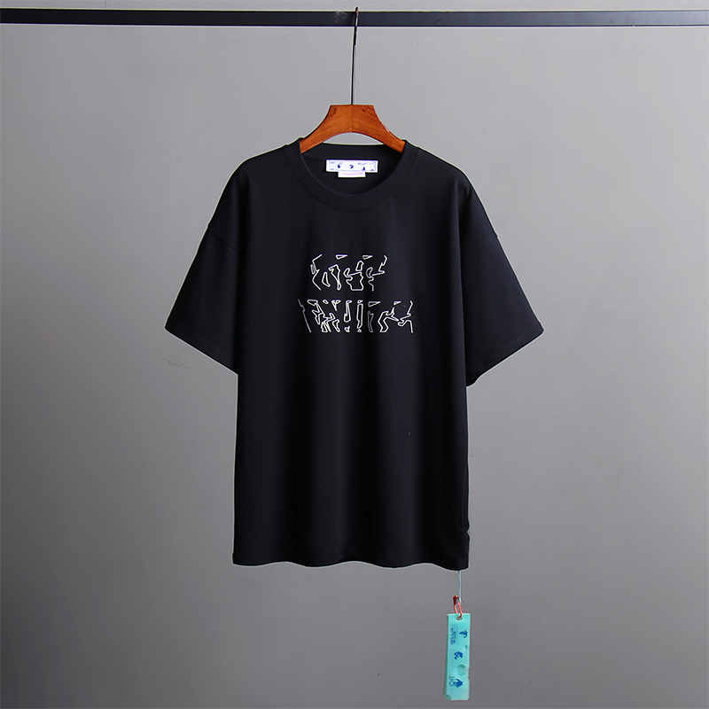 Áo Thun OFF WHITE Form Rộng Thời Trang Cá Tính Cho Nam
