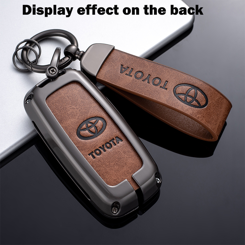 Bọc chìa khoá Toyota yaris cross 2023 Raize , Veloz , AVANZA，2022 - 2024