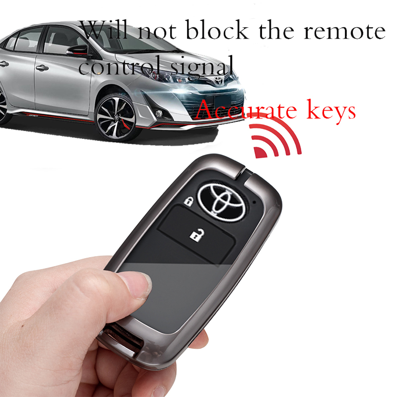 Bọc chìa khoá Toyota yaris cross 2023 Raize , Veloz , AVANZA，2022 - 2024